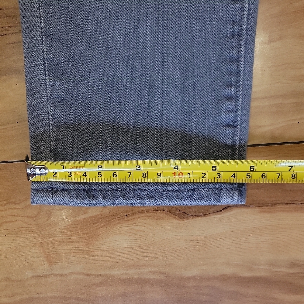 Lucky Brand Size 2/26 Womens Light Gray Hayden Skinny Denim - Picture 7 of 14
